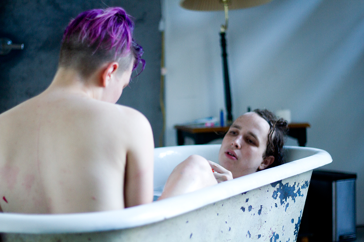 In The Tub